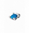 Colgante Mujer Plata Piedra Azul LOTUS SILVER - LP1710-1/5