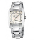 Reloj Hombre Acero Esfera Cuadrada Beige Swiss Made CANDINO - C4234/2