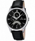 Reloj Hombre Multifunción Correa Todo Negro FESTINA - F16823/2