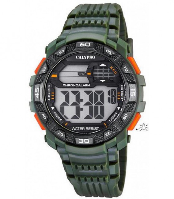 Reloj Digital For Man Verde CALYPSO - K5702/3