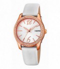 Reloj Mujer Señora Rosé Correa Piel CALYPSO - K5717/2