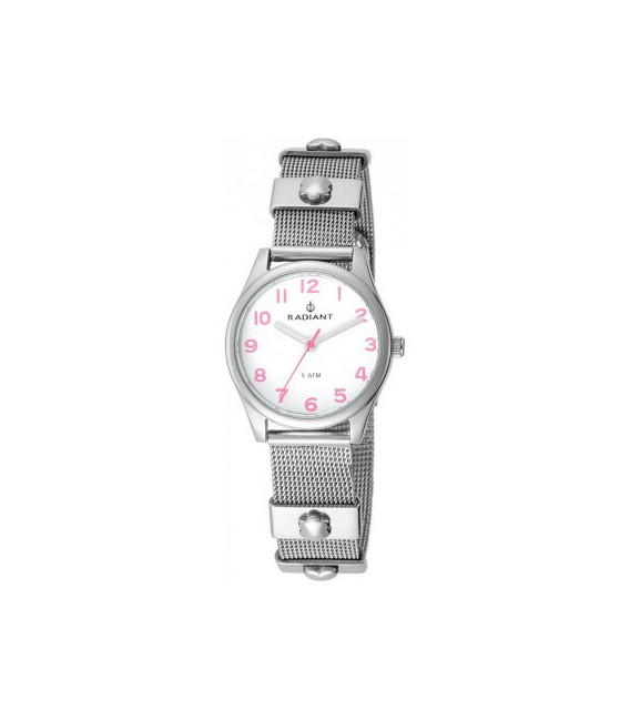 Reloj Niña Cadete Flores Malla Milanesa RADIANT - RA386202