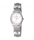 Reloj Niña Cadete Flores Malla Milanesa RADIANT - RA386202