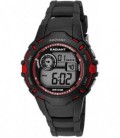 Reloj Cadete Digital Negro y Rojo RADIANT - RA263606