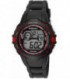 Reloj Cadete Digital Negro y Rojo RADIANT - RA263606