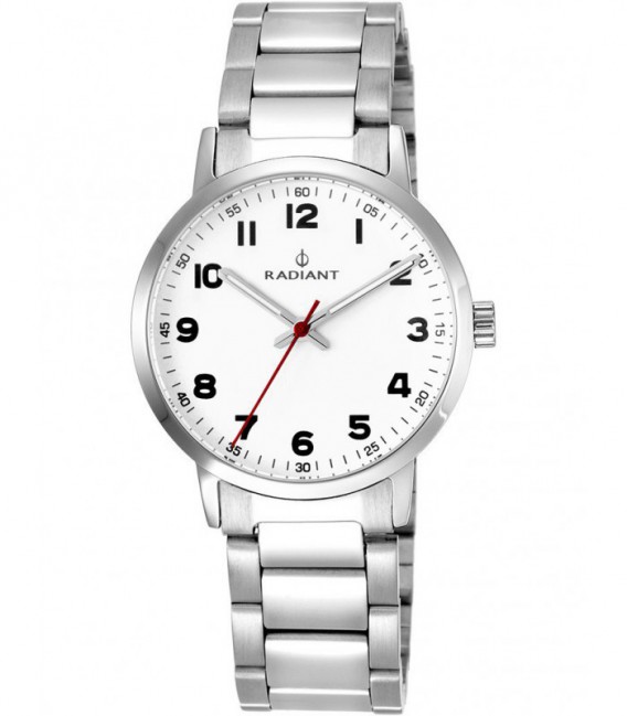 Reloj Cadete Acero Esfera Blanca RADIANT New Funtime - RA448201