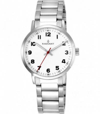 Reloj Cadete Acero Esfera Blanca RADIANT New Funtime - RA448201