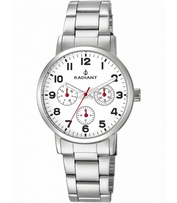 Reloj Cadete Multifunción Acero RADIANT New Funtime - RA448701