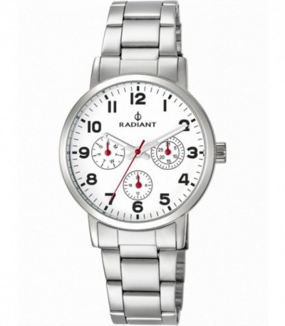 Reloj Cadete Multifunción Acero RADIANT New Funtime - RA448701