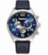 Reloj Hombre Crono Correa Piel Azul Whitman TIMBERLAND - 15477JS-03