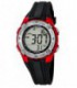 Reloj Niño Digital Negro y Rojo CALYPSO - K5685/6