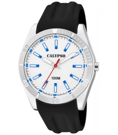 Reloj Calypso Hombre K5627/2 Sport Negro — Joyeriacanovas