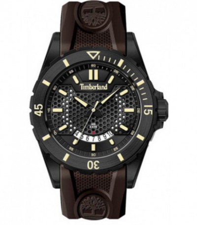 Reloj Hombre Correa Caucho Marrón Medford TIMBERLAND - 15578JSB-02P