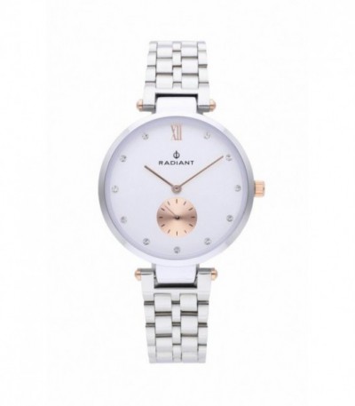 Reloj Plateado Mujer Mae RADIANT - RA469203