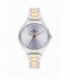 Reloj bicolor Mujer Esfera Plateada RADIANT - RA486204