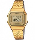 Reloj Casio Vintage Dorado para mujer - LA680WEGA-9ER