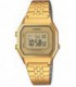 Reloj Casio Vintage Dorado para mujer - LA680WEGA-9ER