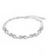 Pulsera Trendy Infinitos Circonitas LOTUS SILVER - LP1871-2/1