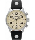 Reloj Hombre Multifunción Correa Piel Negra Jenness TIMBERLAND - 15376JS-07