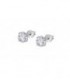 PENDIENTES CHARMING LADY LOTUS SILVER - LP2005-4/1