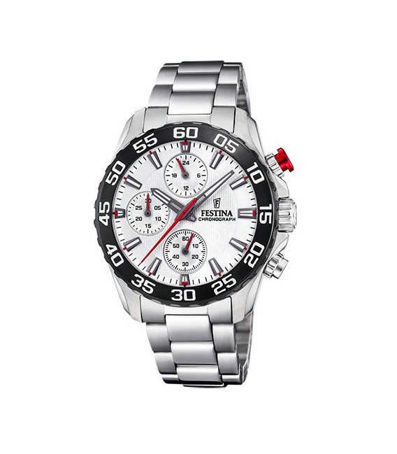 Reloj Junior Crono Esfera Blanca FESTINA - F20457/1