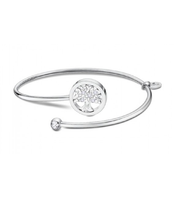 Brazalete Millennial Árbol de la Vida Acero LOTUS STYLE - LS2169-2/3