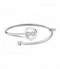 Brazalete Millennial Infinito Acero LOTUS STYLE - LS2169-2/4