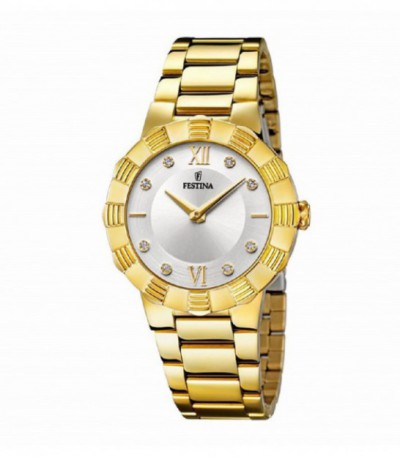 festina mujer dorado