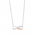 COLLAR INFINITO MAMA LOTUS SILVER - LP3213-1/1