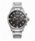 Reloj Hombre Heat Acero Crono Esfera Negra VICEROY - 401245-55