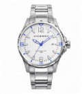 Reloj Hombre Heat Acero Esfera Blanca VICEROY - 401241-05