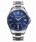 Reloj Hombre Acero Esfera Azul Magnum VICEROY - 471291-37