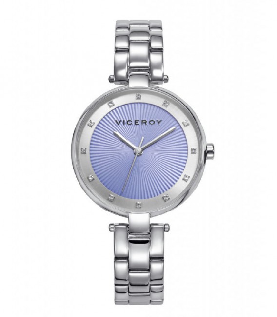 Reloj Acero Mujer Esfera Azul Chic VICEROY - 471300-37