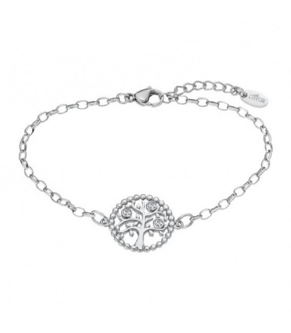 Pulsera Acero Árbol Vida Mujer LOTUS STYLE - LS2194-2/1