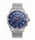 Reloj Hombre Heat Acero Crono Esfera Azul VICEROY - 401247-35