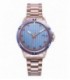 Reloj Mujer Atrevida Acero IP Rosa Esfera Azul Switch VICEROY - 471304-37