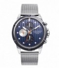 Reloj Hombre Acero Switch Esfera Azul y Negro VICEROY - 471329-37