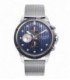 Reloj Hombre Acero Switch Esfera Azul y Negro VICEROY - 471329-37