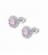 Pendientes Plata Pure Essential Rosa LOTUS SILVER - LP1290-4/3