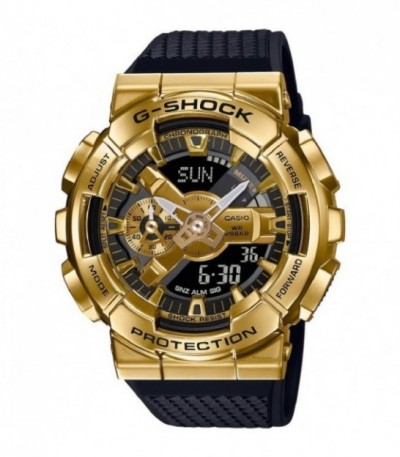 ✨ Reloj Casio Vintage dorado con correa negra, A168WEGB-1BEF ✨
