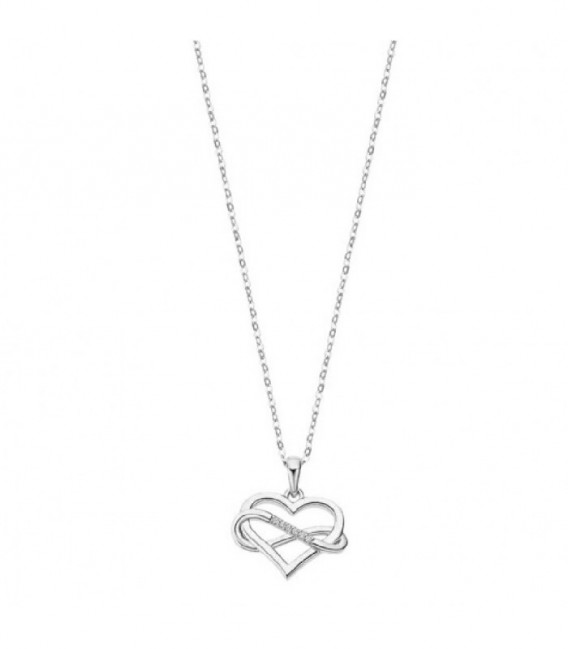 Collar Mujer Love Infinito LOTUS SILVER - LP3307-1/1