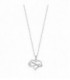 Collar Mujer Love Infinito LOTUS SILVER - LP3307-1/1