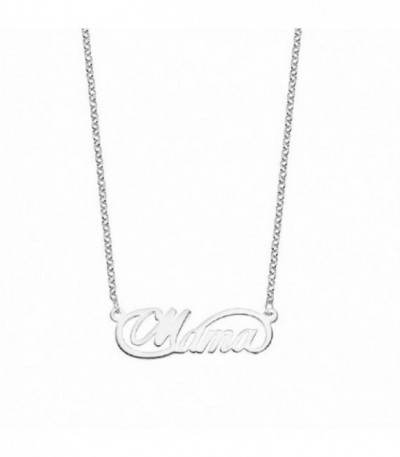 COLLAR MAMA INFINITO LOTUS SILVER - LP3402-1/1