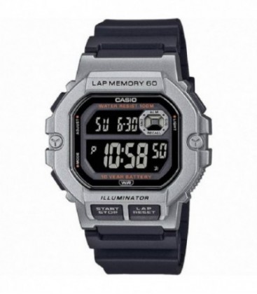 Reloj Casio Referencia AE-1200WHB-1B Diseño Deportivo