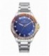 Reloj Acero Mujer Bisel Piedras Multicolor MARK MADDOX - MM1007-37