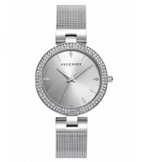 Reloj Mujer Acero Brazalete Plateado VICEROY - 401154-87