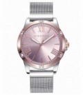 Reloj Mujer Acero Oro Rosa Brazalete VICEROY - 401166-73