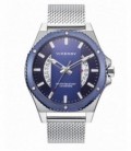 Reloj Hombre Magnum Acero Bicolor Esfera Azul VICEROY - 46821-37