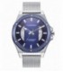 Reloj Hombre Magnum Acero Bicolor Esfera Azul VICEROY - 46821-37