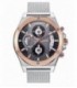 Reloj Hombre Magnum Acero Bicolor Crono Esfera Gris VICEROY - 46823-17